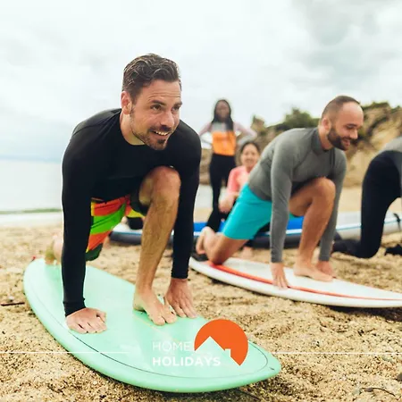 #180 T2 Ondas Do Mar By Holidays Lejlighed *