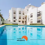 #180 T2 Ondas Do Mar By Holidays 아파트 알부페이라